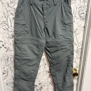 NWOT The North Face Women’s Convertible Zip-Off Cargo Pants